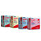  Lingettes WypAll® X80Plus, pliées, 8 sachets de 30 lingettes, jaune
