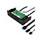'LogiLink 5.25'' Multifunction Front Panel - Kartenleser - USB 3.0'