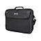 'Manhattan Cambridge Laptop Bag 15.6'', Clamshell Design, Black, LOW COST, Accessories Pocket, Document Compartment on Back, Shoulder Strap (removable), Equivalent to Targus TAR300, Notebook Case, Three Year Warranty - Notebook-Tasche'