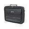 'Manhattan Empire Laptop Bag 17.3'', Clamshell design, Accessories Pocket, Shoulder Strap (removable), Black, Three Year Warranty - Notebook-Tasche'