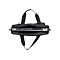 'Manhattan London Laptop Bag 12.5'', Top Loader, Accessories Pocket, Shoulder Strap (removable), Black, Three Year Warranty - Notebook-Tasche'