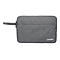 'Manhattan Seattle Laptop Sleeve 14.5'', Grey, Padded, Extra Soft Internal Cushioning, Main Compartment with double zips, Zippered Front Pocket, Carry Loop, Water Resistant and Durable, Notebook Slipcase, Three Year Warranty - Notebook-Hülle'