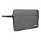 'Manhattan Seattle Laptop Sleeve 14.5'', Grey, Padded, Extra Soft Internal Cushioning, Main Compartment with double zips, Zippered Front Pocket, Carry Loop, Water Resistant and Durable, Notebook Slipcase, Three Year Warranty - Notebook-Hülle'