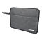 'Manhattan Seattle Laptop Sleeve 14.5'', Grey, Padded, Extra Soft Internal Cushioning, Main Compartment with double zips, Zippered Front Pocket, Carry Loop, Water Resistant and Durable, Notebook Slipcase, Three Year Warranty - Notebook-Hülle'
