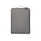 'Manhattan Seattle Laptop Sleeve 15.6'', Grey, Padded, Extra Soft Internal Cushioning, Main Compartment with double zips, Zippered Front Pocket, Carry Loop, Water Resistant and Durable, Notebook Slipcase, Three Year Warranty - Notebook-Hülle'