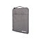 'Manhattan Seattle Laptop Sleeve 15.6'', Grey, Padded, Extra Soft Internal Cushioning, Main Compartment with double zips, Zippered Front Pocket, Carry Loop, Water Resistant and Durable, Notebook Slipcase, Three Year Warranty - Notebook-Hülle'