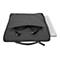 'Manhattan Seattle Laptop Sleeve 15.6'', Grey, Padded, Extra Soft Internal Cushioning, Main Compartment with double zips, Zippered Front Pocket, Carry Loop, Water Resistant and Durable, Notebook Slipcase, Three Year Warranty - Notebook-Hülle'