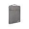 'Manhattan Seattle Laptop Sleeve 15.6'', Grey, Padded, Extra Soft Internal Cushioning, Main Compartment with double zips, Zippered Front Pocket, Carry Loop, Water Resistant and Durable, Notebook Slipcase, Three Year Warranty - Notebook-Hülle'