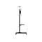 'Manhattan TV & Monitor Mount, Trolley Stand, 1 screen, Screen Sizes: 37-65'', Black, VESA 200x200 to 600x400mm, Max 40kg, LFD, Lifetime Warranty - Wagen - für Flachbildschirm / AV-System / Kamera - Schwarz'