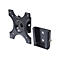 'Manhattan TV & Monitor Mount, Wall, Fixed, 1 screen, Screen Sizes: 10-32'', Black, VESA 75x75 to 100x100mm, Max 15kg, Lifetime Warranty - Klammer - für LCD-Display'