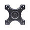 'Manhattan TV & Monitor Mount, Wall, Fixed, 1 screen, Screen Sizes: 10-32'', Black, VESA 75x75 to 100x100mm, Max 15kg, Lifetime Warranty - Klammer - für LCD-Display'