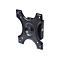 'Manhattan TV & Monitor Mount, Wall, Fixed, 1 screen, Screen Sizes: 10-32'', Black, VESA 75x75 to 100x100mm, Max 15kg, Lifetime Warranty - Klammer - für LCD-Display'