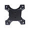 'Manhattan TV & Monitor Mount, Wall, Fixed, 1 screen, Screen Sizes: 10-32'', Black, VESA 75x75 to 100x100mm, Max 15kg, Lifetime Warranty - Klammer - für LCD-Display'