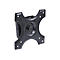 'Manhattan TV & Monitor Mount, Wall, Fixed, 1 screen, Screen Sizes: 10-32'', Black, VESA 75x75 to 100x100mm, Max 15kg, Lifetime Warranty - Klammer - für LCD-Display'