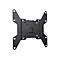 'Manhattan TV & Monitor Mount, Wall, Fixed, 1 screen, Screen Sizes: 23-42'', Black, VESA: 75x75 to 200x200mm, Max 30kg, Lifetime Warranty - Klammer - ultraniedriges Profil - für LCD TV'