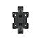 'Manhattan TV & Monitor Mount, Wall, Full Motion, 1 screen, Screen Sizes: 13-27'', Black, VESA 75x75 to 100x100mm, 20kg, Tilt & Swivel with 3 Pivots, Lifetime Warranty - Klammer - für LCD TV - Schwarz'