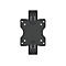 'Manhattan TV & Monitor Mount, Wall, Full Motion, 1 screen, Screen Sizes: 13-27'', Black, VESA 75x75 to 100x100mm, 20kg, Tilt & Swivel with 3 Pivots, Lifetime Warranty - Klammer - für LCD TV - Schwarz'