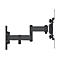 'Manhattan TV & Monitor Mount, Wall, Full Motion, 1 screen, Screen Sizes: 13-42'', Black, VESA 75x75 to 200x200, Max 20kg, Tilt & Swivel with 3 Pivots, Lifetime Warranty - Klammer - für LCD TV - Schwarz'