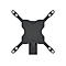 'Manhattan TV & Monitor Mount, Wall, Full Motion, 1 screen, Screen Sizes: 13-42'', Black, VESA 75x75 to 200x200, Max 20kg, Tilt & Swivel with 3 Pivots, Lifetime Warranty - Klammer - für LCD TV - Schwarz'