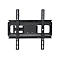 'Manhattan TV & Monitor Mount, Wall, Full Motion, 1 screen, Screen Sizes: 32-55'', Black, VESA 200x200 to 400x400, Max 50kg, LFD, Tilt & Swivel with 3 Pivots, Lifetime Warranty - Klammer - für LCD TV - Schwarz'