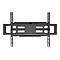 "Manhattan TV & Monitor Mount, Wall, Full Motion, 1 screen, Screen Sizes: 37-65"", Black, VESA 100x100 to 600x400mm, Max 40kg, LFD, Tilt & Swivel with 3 Pivots, Lifetime Warranty - Klammer - für LCD-TV / gekrümmter LCD-TV - Schwarz"
