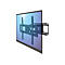 'Manhattan TV & Monitor Mount, Wall, Full Motion, 1 screen, Screen Sizes: 37-65'', Black, VESA 200x200 to 600x400, Max 50kg, LFD, Tilt & Swivel with 3 Pivots, Lifetime Warranty - Klammer - für LCD TV - Schwarz'