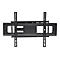 'Manhattan TV & Monitor Mount, Wall, Full Motion, 1 screen, Screen Sizes: 37-65'', Black, VESA 200x200 to 600x400, Max 50kg, LFD, Tilt & Swivel with 3 Pivots, Lifetime Warranty - Klammer - für LCD TV - Schwarz'