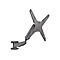 "Manhattan TV & Monitor Mount, Wall, Spring Arm, 1 screen, Screen Sizes: 21-55"", Black, VESA 75x75 to 400x400mm, Max 30kg, LFD, Height Adjustable Swivel Arm, Lifetime Warranty - Klammer - für LCD TV"