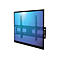 'Manhattan TV & Monitor Mount, Wall, Tilt, 1 screen, Screen Sizes: 37-65'', Black, VESA 200x200 to 600x400mm, Max 75kg, LFD, Lifetime Warranty - Klammer - für Flachbildschirm'