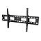 'Manhattan TV & Monitor Mount, Wall, Tilt, 1 screen, Screen Sizes: 37-75'', Black, VESA 200x200 to 800x400mm, Max 75kg, LFD, Lifetime Warranty - Klammer - für Flachbildschirm'