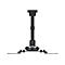 'Manhattan TV & Monitor Mount, Wall, Tilt and Swivel, 1 screen, Screen Sizes: 13-42'', Black, VESA 75x75 to 200x200mm, Max 20kg, Swivel with 2 pivots, Lifetime Warranty - Klammer - für LCD-Display - Schwarz'