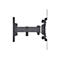 'Manhattan TV & Monitor Mount, Wall, Tilt and Swivel, 1 screen, Screen Sizes: 13-42'', Black, VESA 75x75 to 200x200mm, Max 20kg, Swivel with 2 pivots, Lifetime Warranty - Klammer - für LCD-Display - Schwarz'