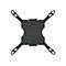 'Manhattan TV & Monitor Mount, Wall, Tilt and Swivel, 1 screen, Screen Sizes: 13-42'', Black, VESA 75x75 to 200x200mm, Max 20kg, Swivel with 2 pivots, Lifetime Warranty - Klammer - für LCD-Display - Schwarz'