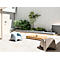  meet van Paperflow Fauteuil DUMBO, met armleuningen, stapelbaar tot 4 stuks, polypropeen, diverse kleuren, 4 stuks
