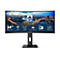 'Philips B Line 346B1C - écran LED - incurvé - 34'''