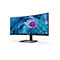 'Philips E-line 346E2CUAE - écran LED - incurvé - 34'''