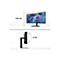 'Philips E-line 346E2CUAE - LED-Monitor - gebogen - 86.36 cm (34'')'
