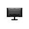 L'arrière d'un moniteur Philips noir. L'écran est fixé à une base ronde.