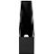  Porte-revues 'The Green Bridge' Helit, en plastique recyclé, pour formats A4-C4, dos 78 mm, noir, 4 pièces