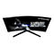'Samsung C27RG54FQU - CRG5 Series - LED-Monitor - gebogen - Full HD (1080p) - 68.6 cm (27'')'