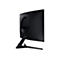 'Samsung C27RG54FQU - CRG5 Series - LED-Monitor - gebogen - Full HD (1080p) - 68.6 cm (27'')'