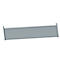  Schäfer Shop Genius Rückseitenblende, für Schreibtisch 135 Grad, H 466 mm, anthrazit