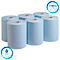  Scott® Rollenpapiertücher Essential Slimroll 6696, 1-lagig, 6 Rollen á 190 m, insgesamt 1140 m, blau 