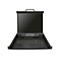 'StarTech.com 16 Port Rack KVM Konsole mit 1,8 m Kabeln - US Tastatur(QWERTY), Integrierter KVM Switch mit 19'' LCD Monitor - 1HE LCD KVM Konsole - OSD KVM - 50.000 MTBF - USB + VGA(RKCONS1916K) - KVM-Konsole - 48.3 cm (19'')'