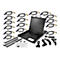 'StarTech.com 16 Port Rack KVM Konsole mit 1,8 m Kabeln - US Tastatur(QWERTY), Integrierter KVM Switch mit 19'' LCD Monitor - 1HE LCD KVM Konsole - OSD KVM - 50.000 MTBF - USB + VGA(RKCONS1916K) - KVM-Konsole - 48.3 cm (19'')'