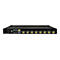 'StarTech.com 8 Port Rack KVM Konsole mit 1,8 m Kabeln - US Tastatur(QWERTY), Integrierter KVM Switch mit 17'' LCD Monitor - 1HE LCD KVM Konsole - OSD KVM - 50.000 MTBF - USB + VGA(RKCONS1708K) - KVM-Konsole - 43.2 cm (17'')'