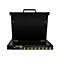 'StarTech.com 8 Port Rack KVM Konsole mit 1,8 m Kabeln - US Tastatur(QWERTY), Integrierter KVM Switch mit 17'' LCD Monitor - 1HE LCD KVM Konsole - OSD KVM - 50.000 MTBF - USB + VGA(RKCONS1708K) - KVM-Konsole - 43.2 cm (17'')'