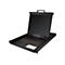 'StarTech.com 8 Port Rack KVM Konsole mit 1,8 m Kabeln - US Tastatur(QWERTY), Integrierter KVM Switch mit 19'' LCD Monitor - 1HE LCD KVM Konsole - OSD KVM - 50.000 MTBF - USB + VGA(RKCONS1908K) - KVM-Konsole - 48.3 cm (19'')'