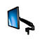 'StarTech.com Monitor Arm zur Wandmontage - Höhenverstellbar - für bis zu 30'' Flachbildfernseher (LED, LCD, Plasma) und Monitore - Befestigungskit - einstellbarer Arm - für Flachbildschirm - Schwarz'
