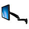 'StarTech.com Monitor Arm zur Wandmontage - Höhenverstellbar - für bis zu 30'' Flachbildfernseher (LED, LCD, Plasma) und Monitore - Befestigungskit - einstellbarer Arm - für Flachbildschirm - Schwarz'